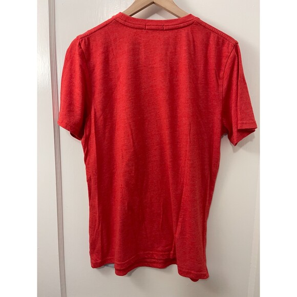 Tipsy Elves Men's Happy Birthday America Abe Lincoln Tri-Blend T Shirt Size S - Picture 2 of 8